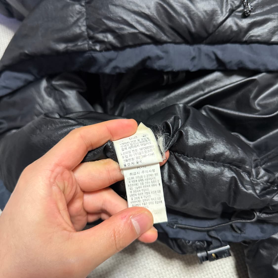 노스페이스 써밋시리즈 경량패딩 상품이미지5