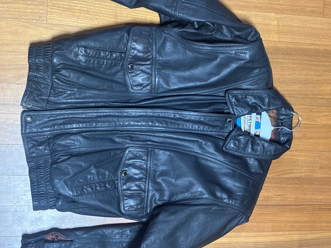 Vintage leather jacket 상품이미지4