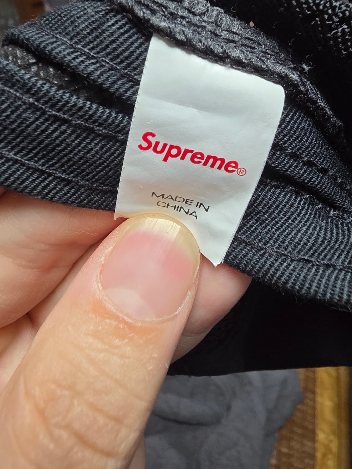 슈프림 메쉬 사이드 패널 캠프캡 블랙 - 24ss 상품이미지4