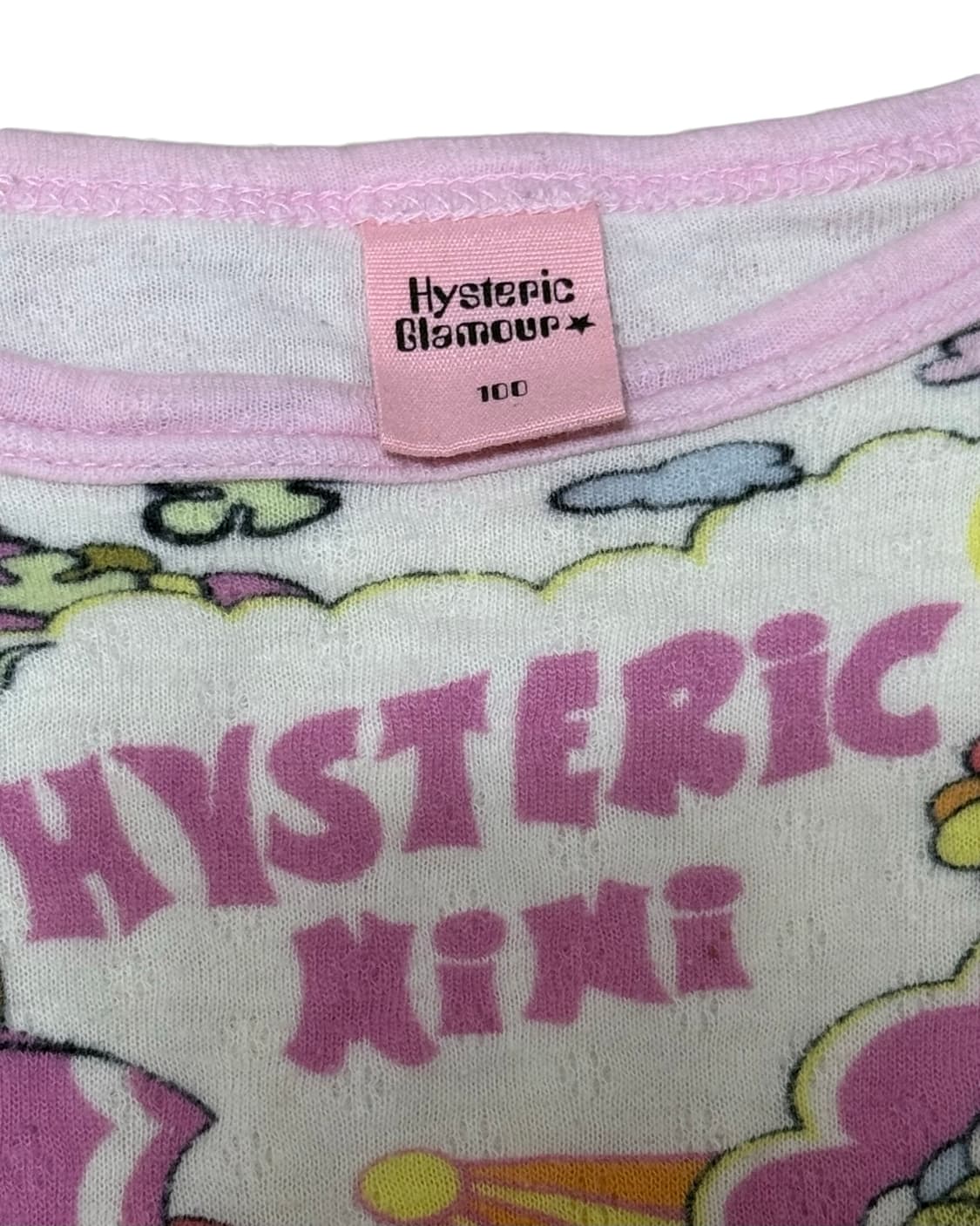 히스테릭 미니 베이비핑크 카프슬리브 상품이미지3