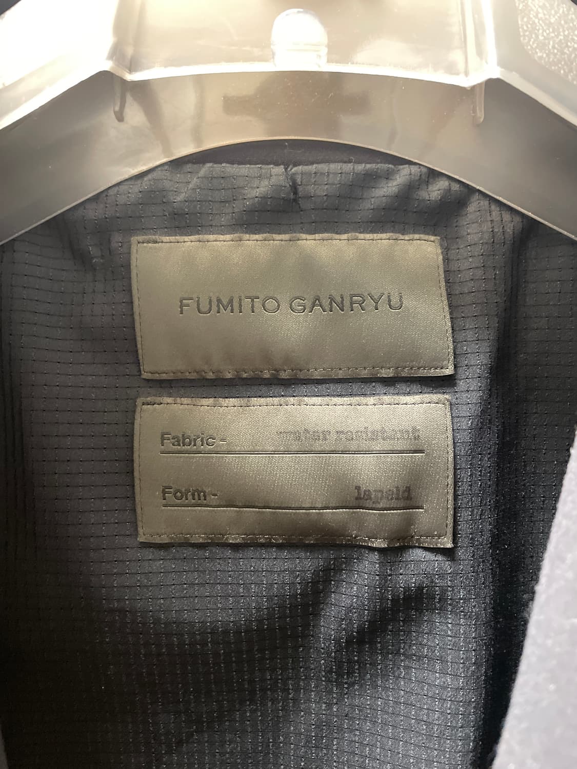 후미토 간류 블레이저 상품이미지5