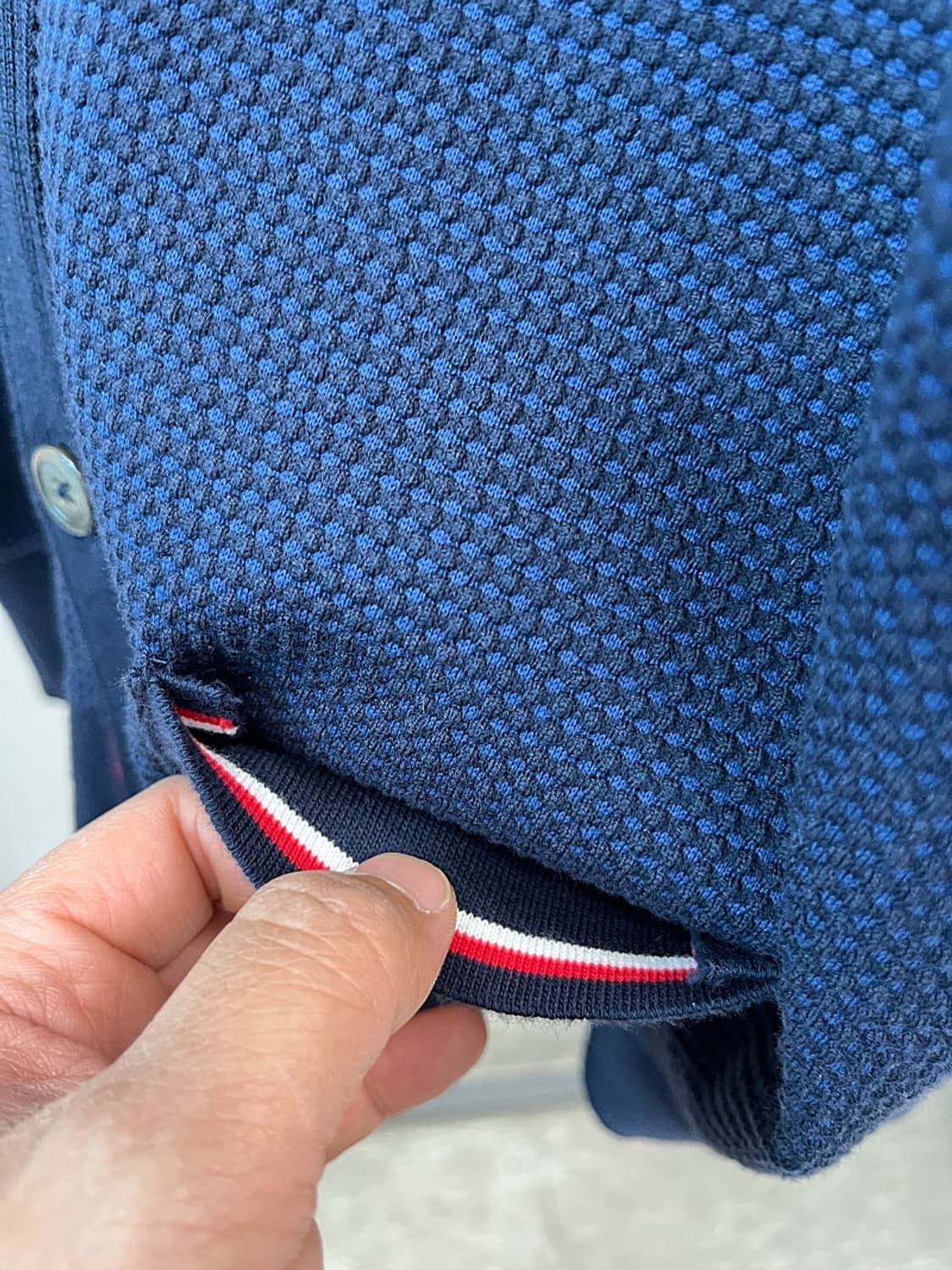 100) 톰브라운 코튼 가디건  상품이미지6