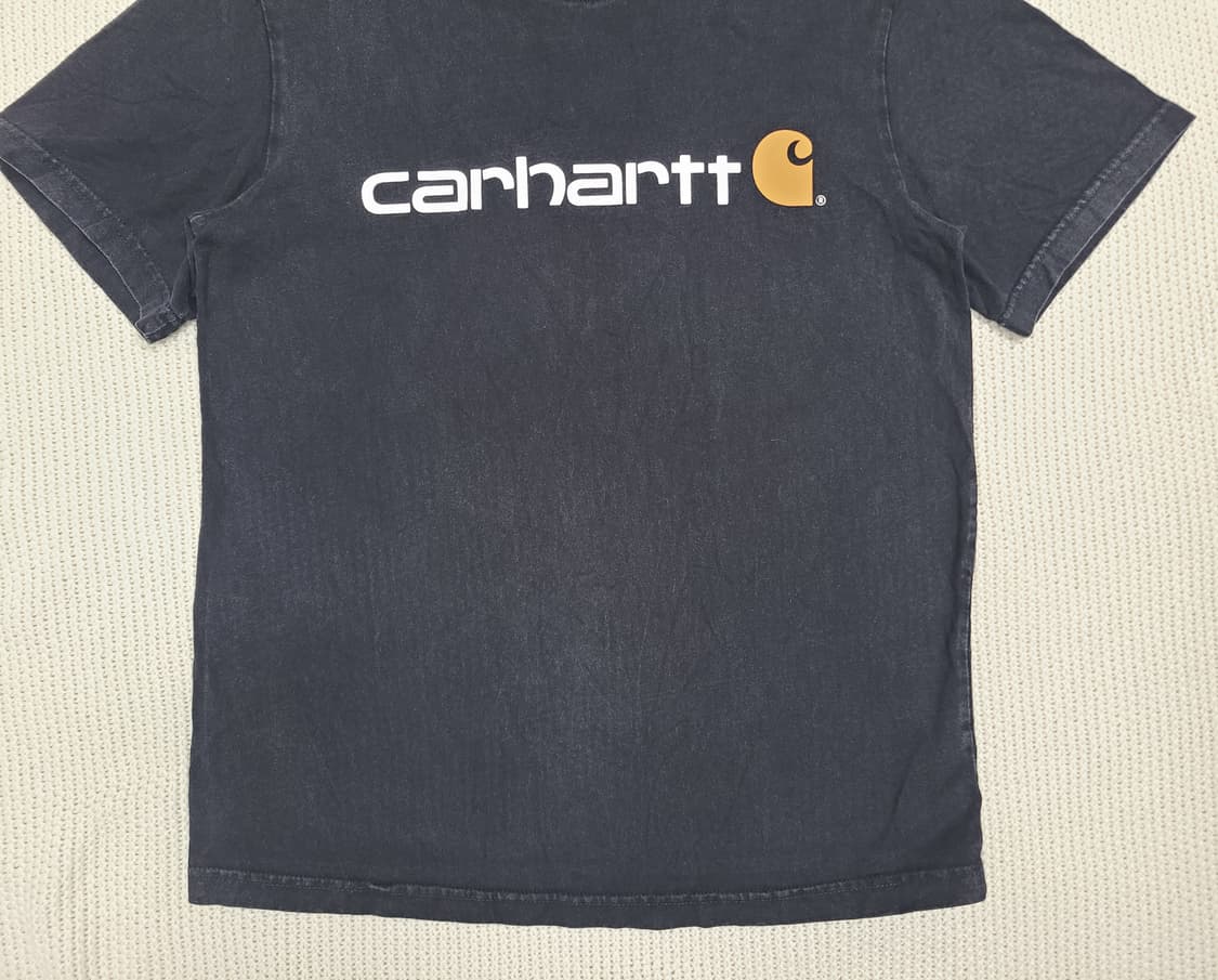 Carhartt 워크웨어 오리지널핏 로고 반팔티 상품이미지5