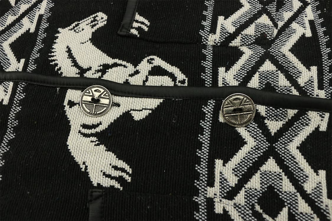 빈티지 웨스턴 태피스트리 자켓  상품이미지6