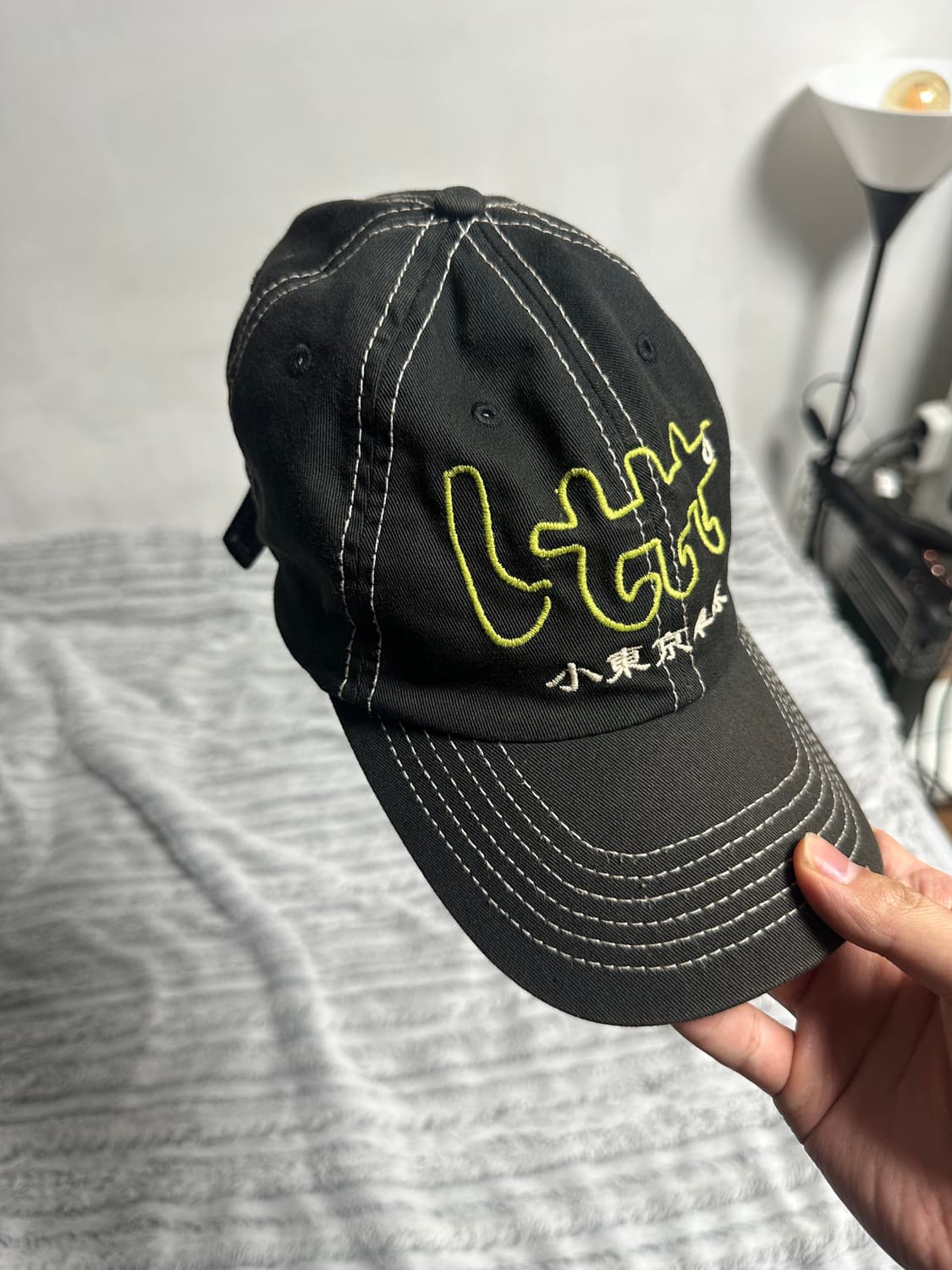 Lttt 베이비 로고 볼캡 상품이미지2