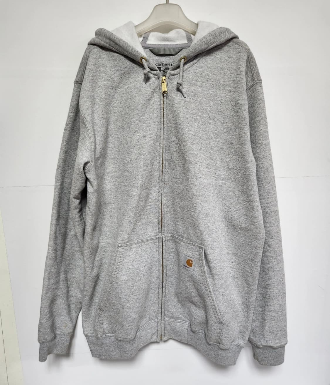 칼하트 회색 후드집업 M 상품이미지1