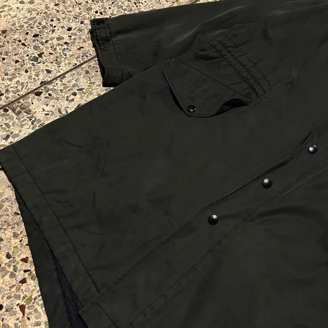 폴 스미스(Paul smith) 야상 후드 자켓 상품이미지3