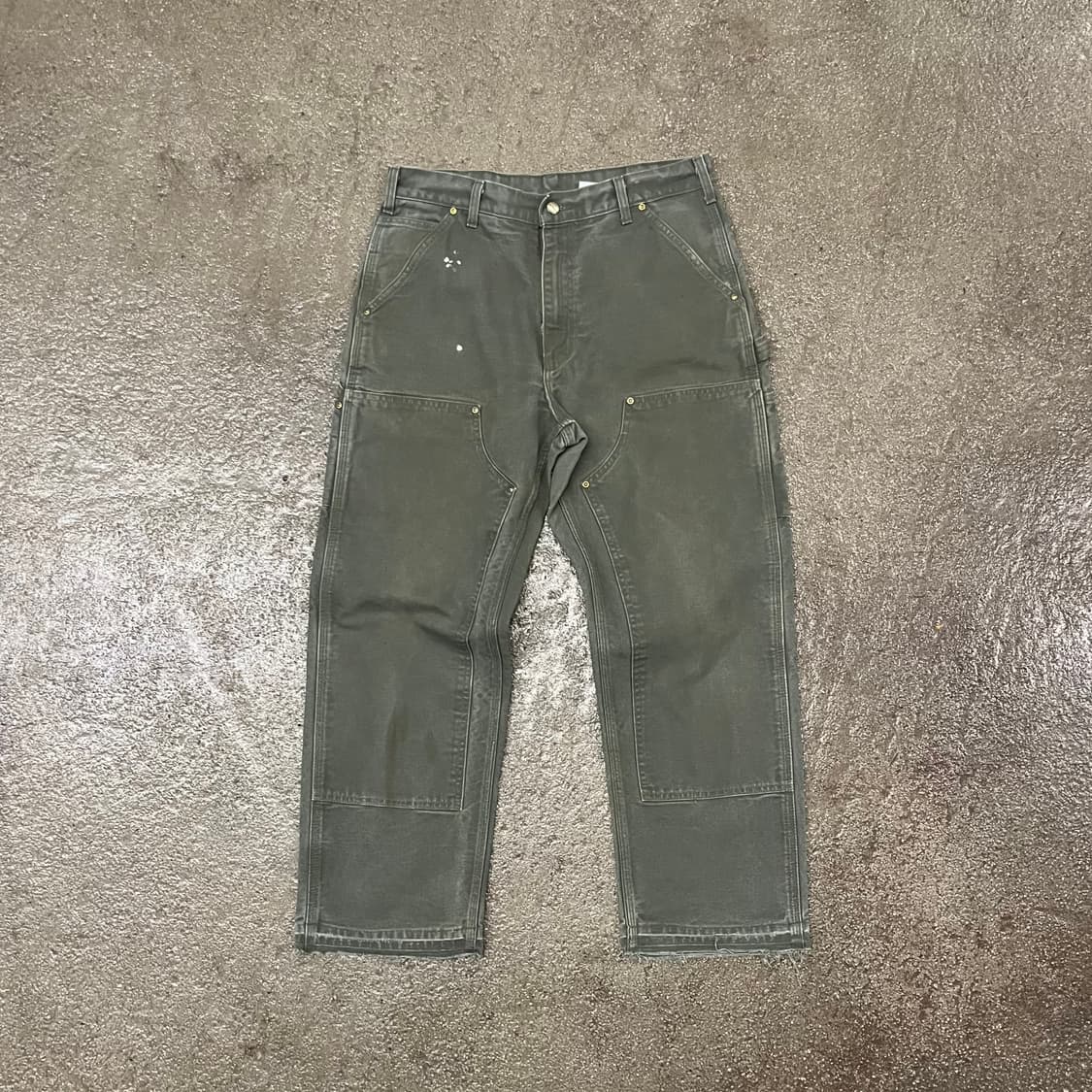 Carhartt 더블니 워크 팬츠 (32) 상품이미지1