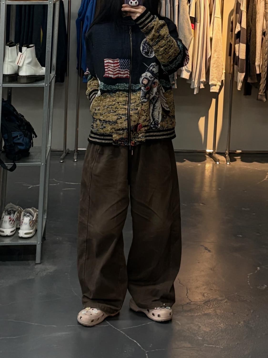 빈티지 USA 아스트로너트 우주탐사 바라쿠타 자켓 A2852 상품이미지1