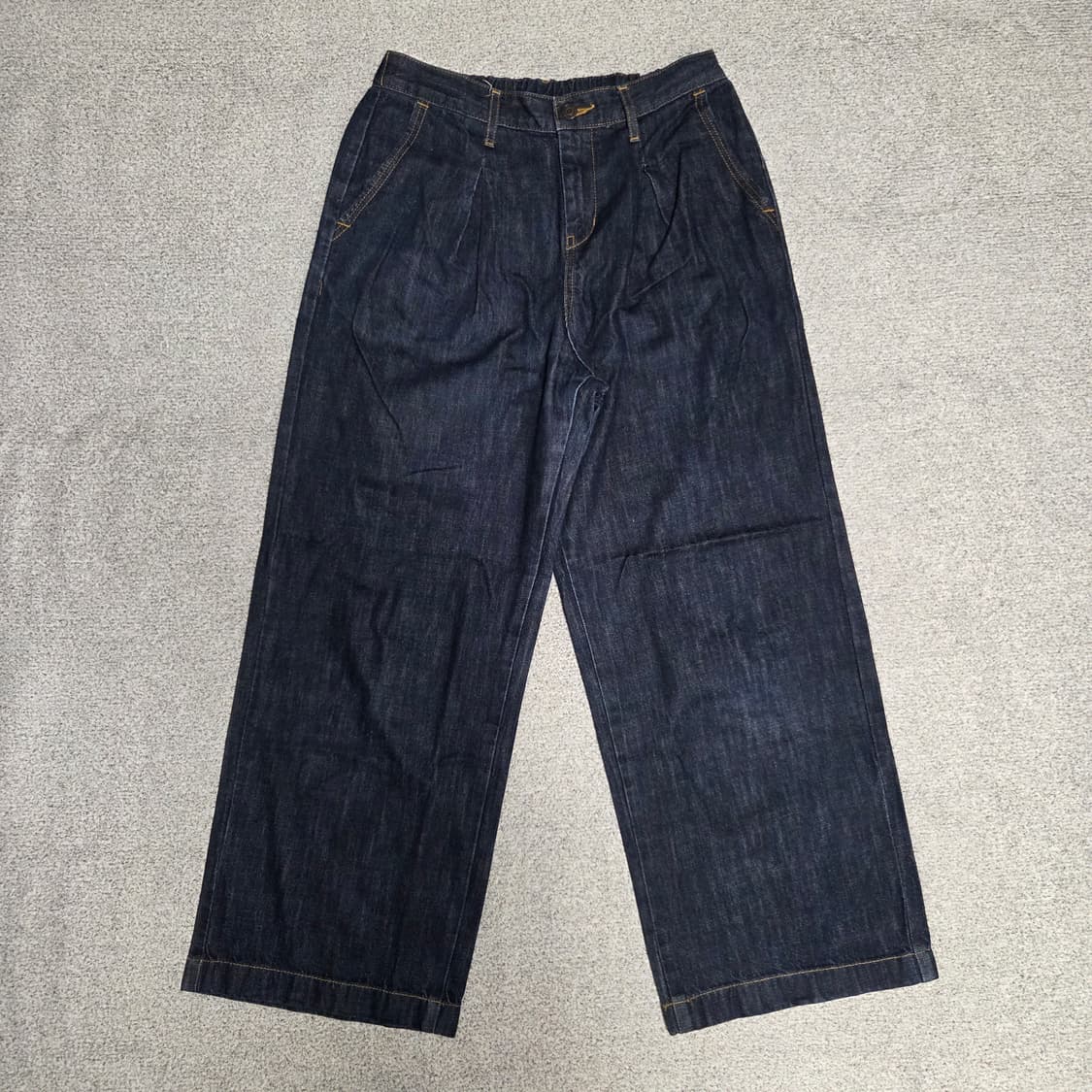 Studio Clip 밴딩 데님팬츠 청바지 32-34 상품이미지1