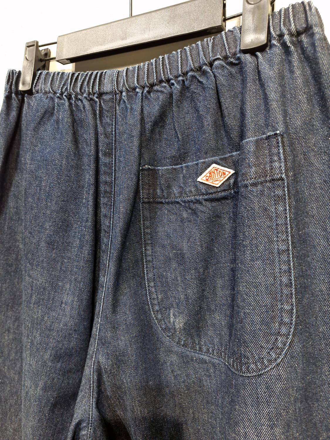 단톤(DANTON)데님 이지 팬츠 인디고 상품이미지5