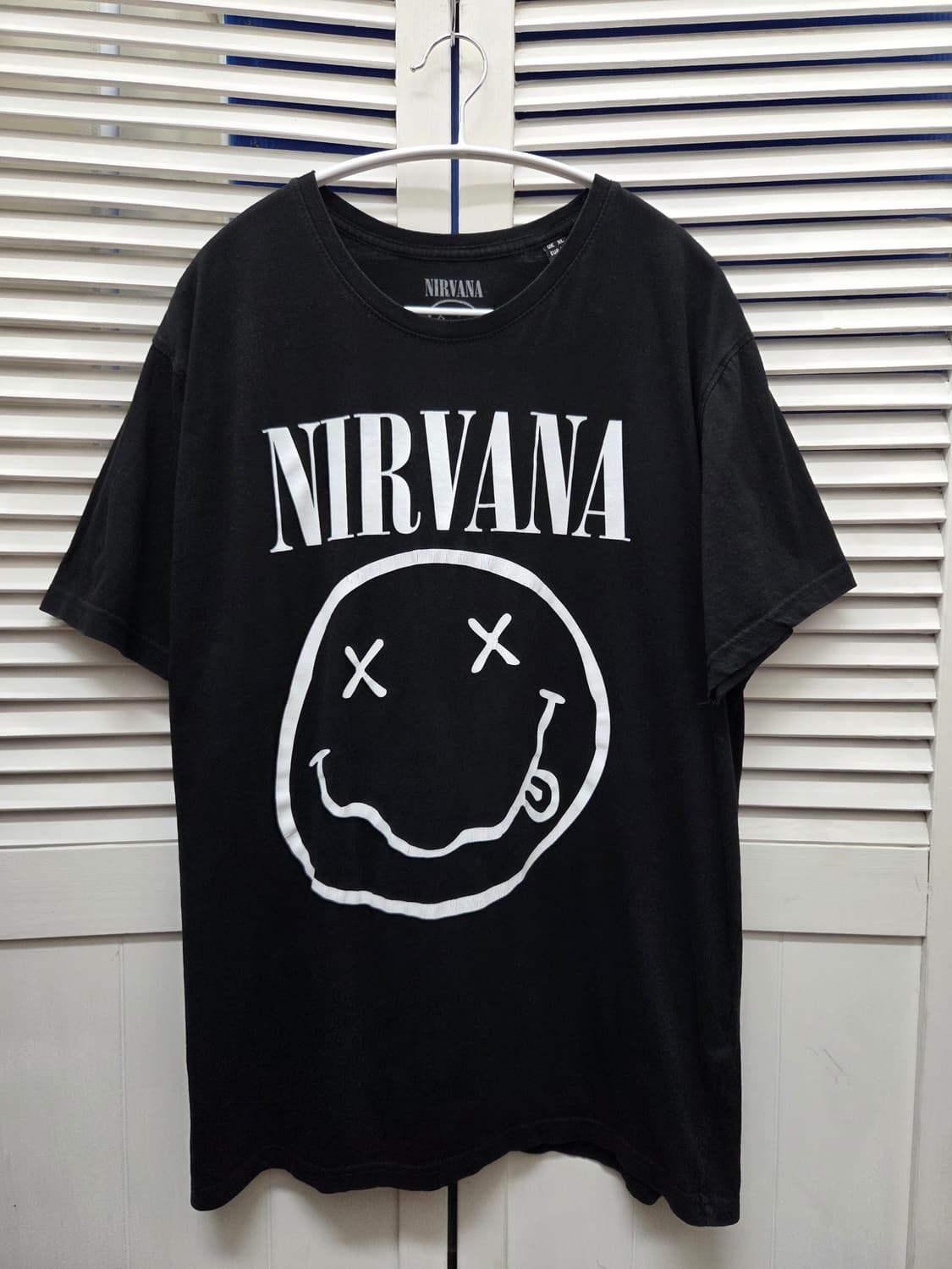 너바나 빈티지 티셔츠 상품이미지1