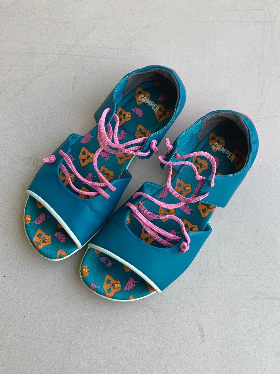 camper 캠퍼 샌들 상품이미지5