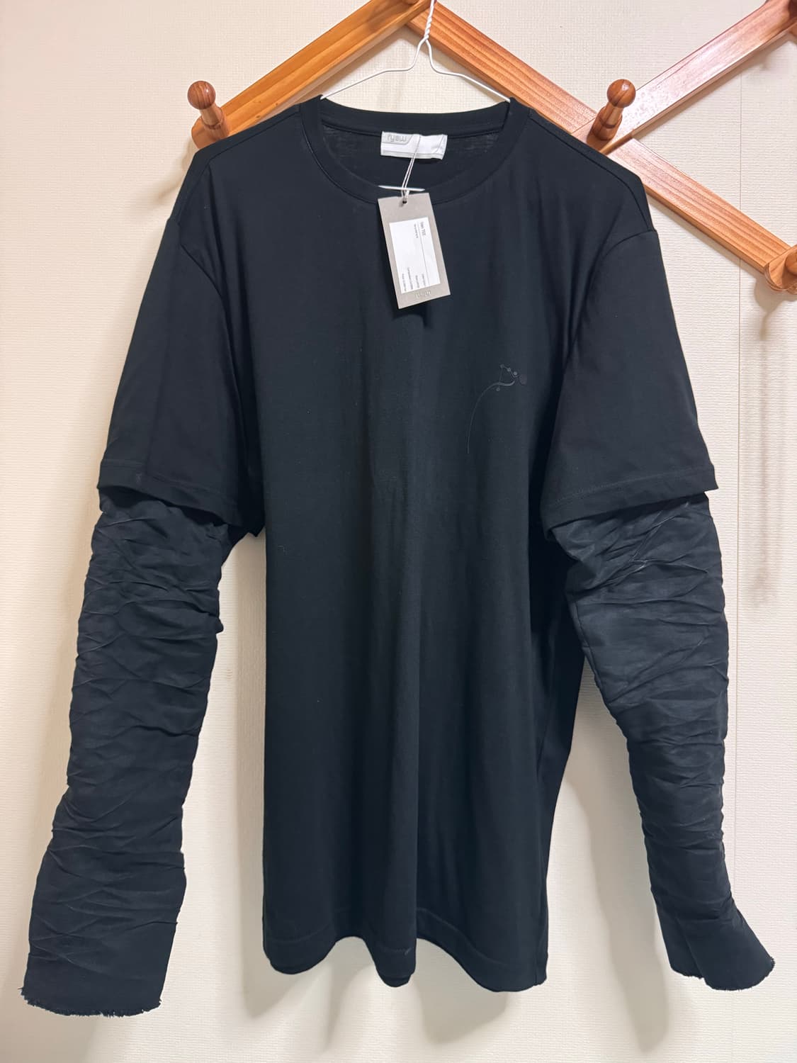 [L] ryaw VEIN ARM TEE 상품이미지2