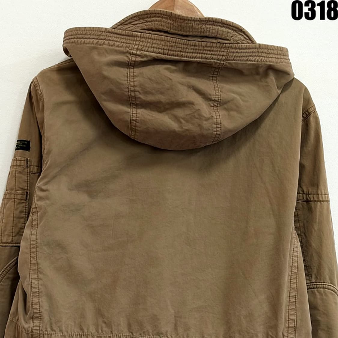 Polo Jeans Company 후드 필드 자켓 M 0318 상품이미지10