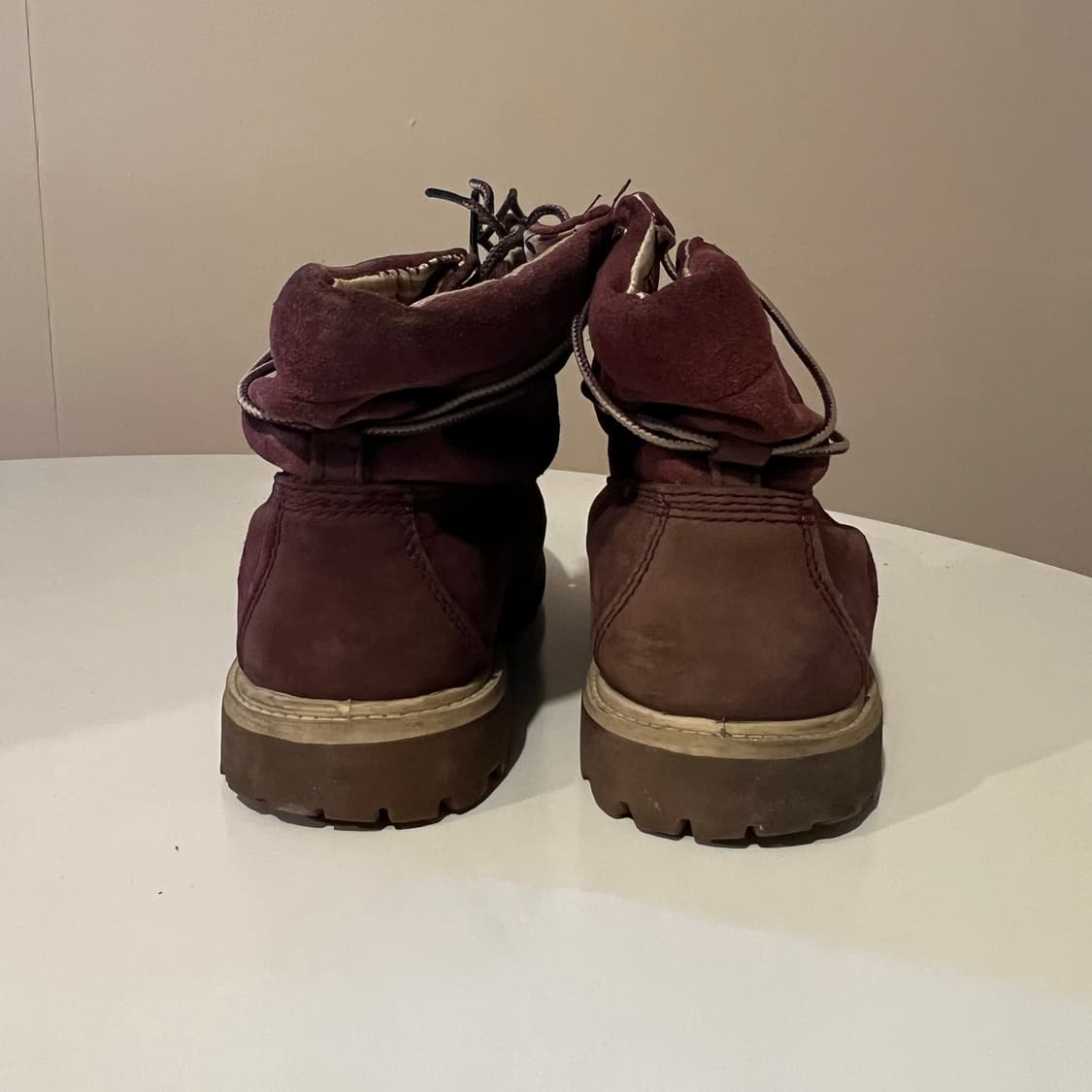 팀버랜드 롤탑 버건디 상품이미지3