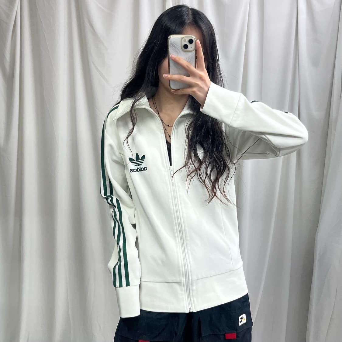 Adidas europa white & green jersey 상품이미지1