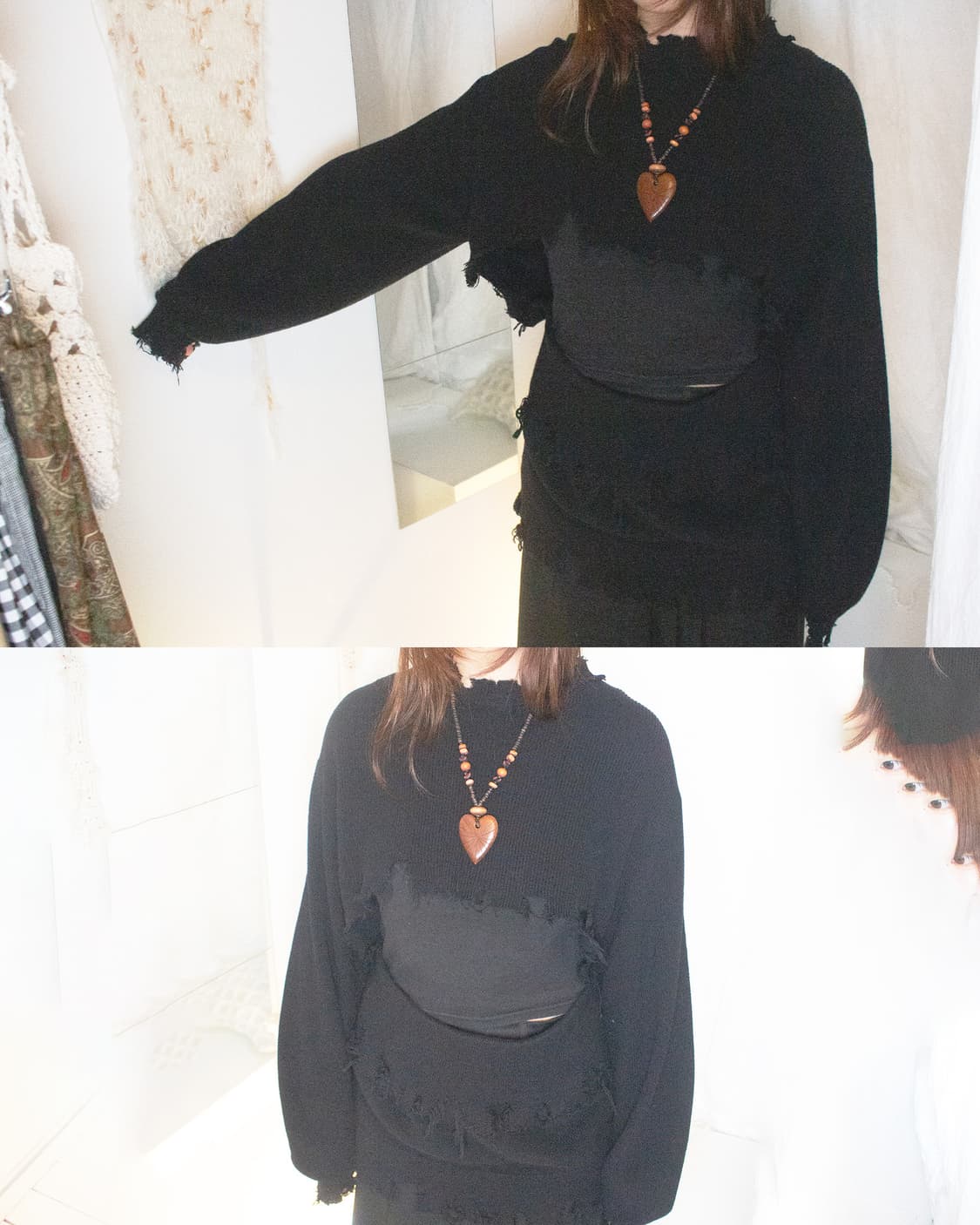 Toga middle hole rough cutone piece 상품이미지6