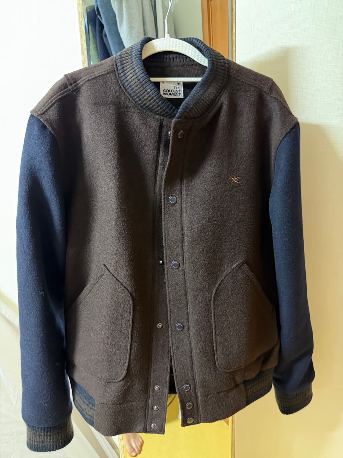 더콜디 바시티 자켓 상품이미지2