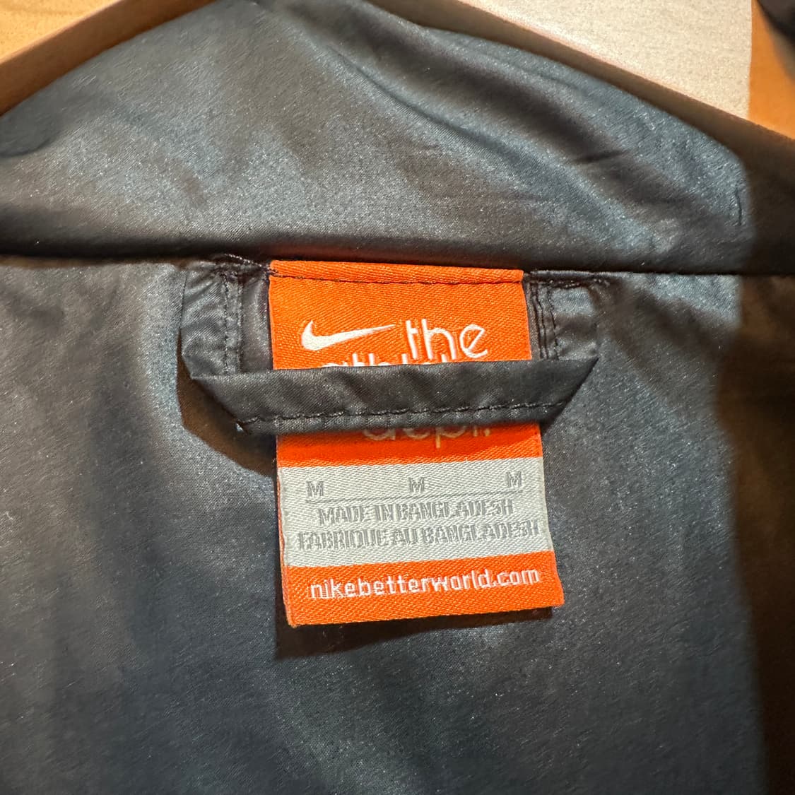 나이키 우먼스 덕다운 후드 패딩  상품이미지4