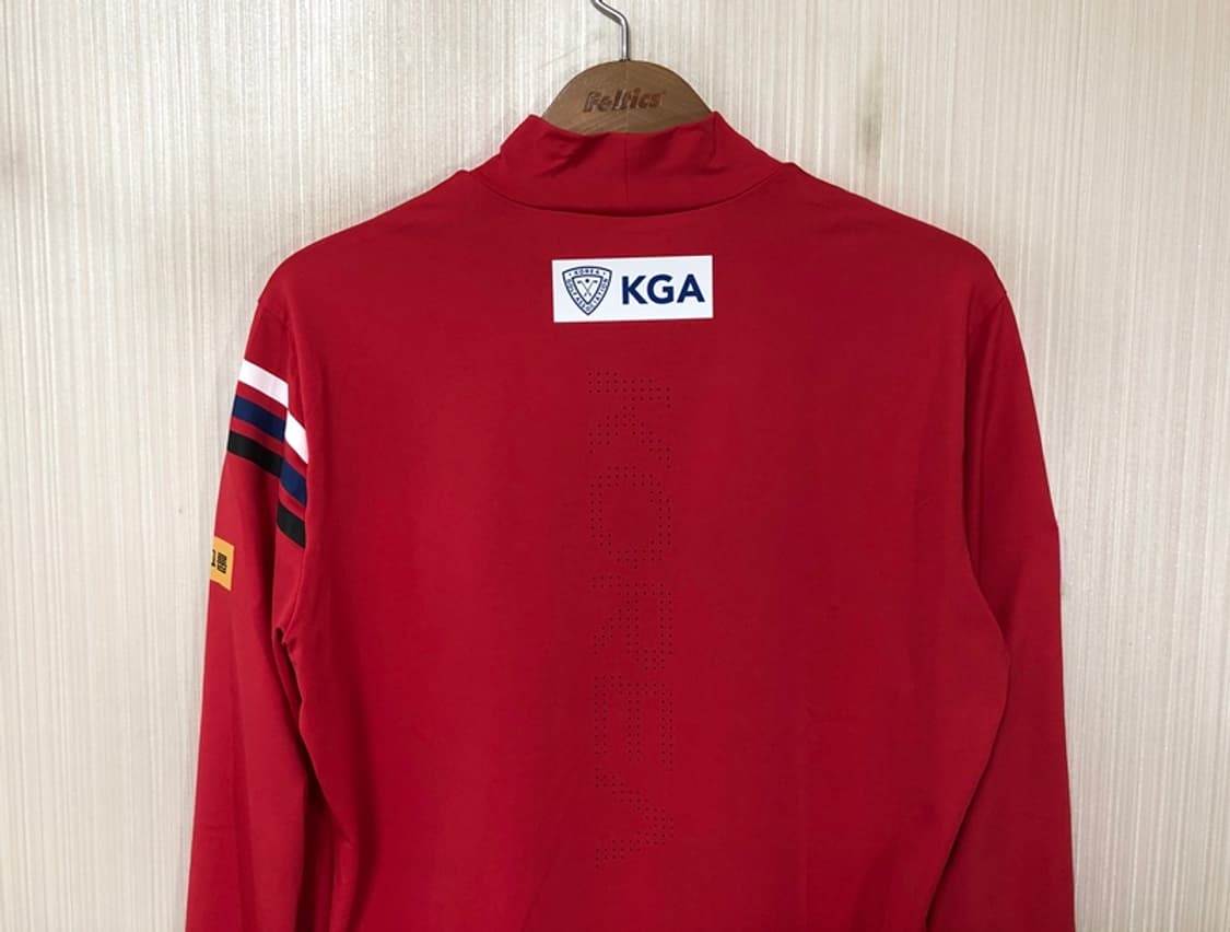 왁(WAAC)골프 국대KOREA 골프국대 긴팔골프셔츠 XL(여성) 상품이미지8