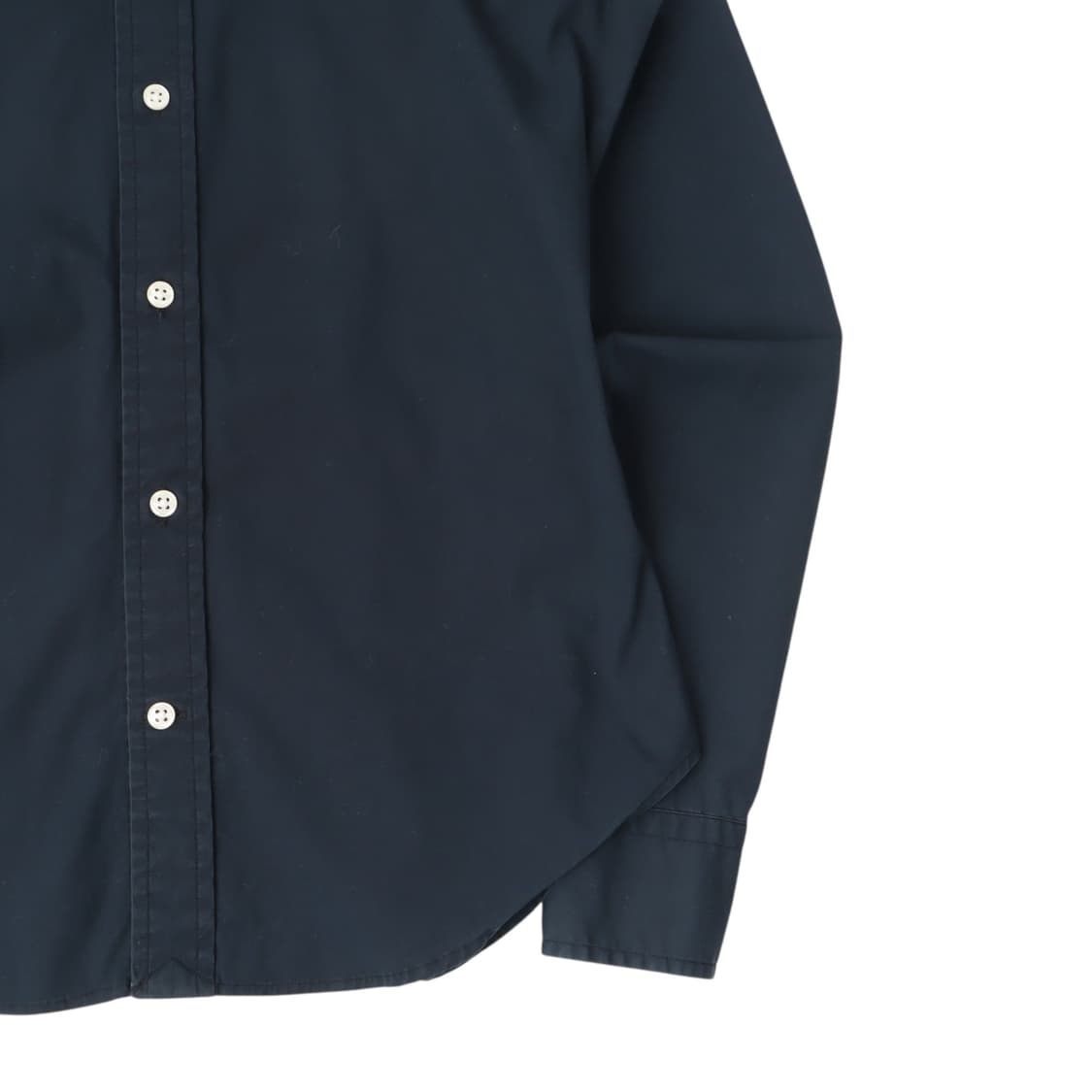폴로 랄프로렌 우먼스 네이비 코튼 셔츠 상품이미지4