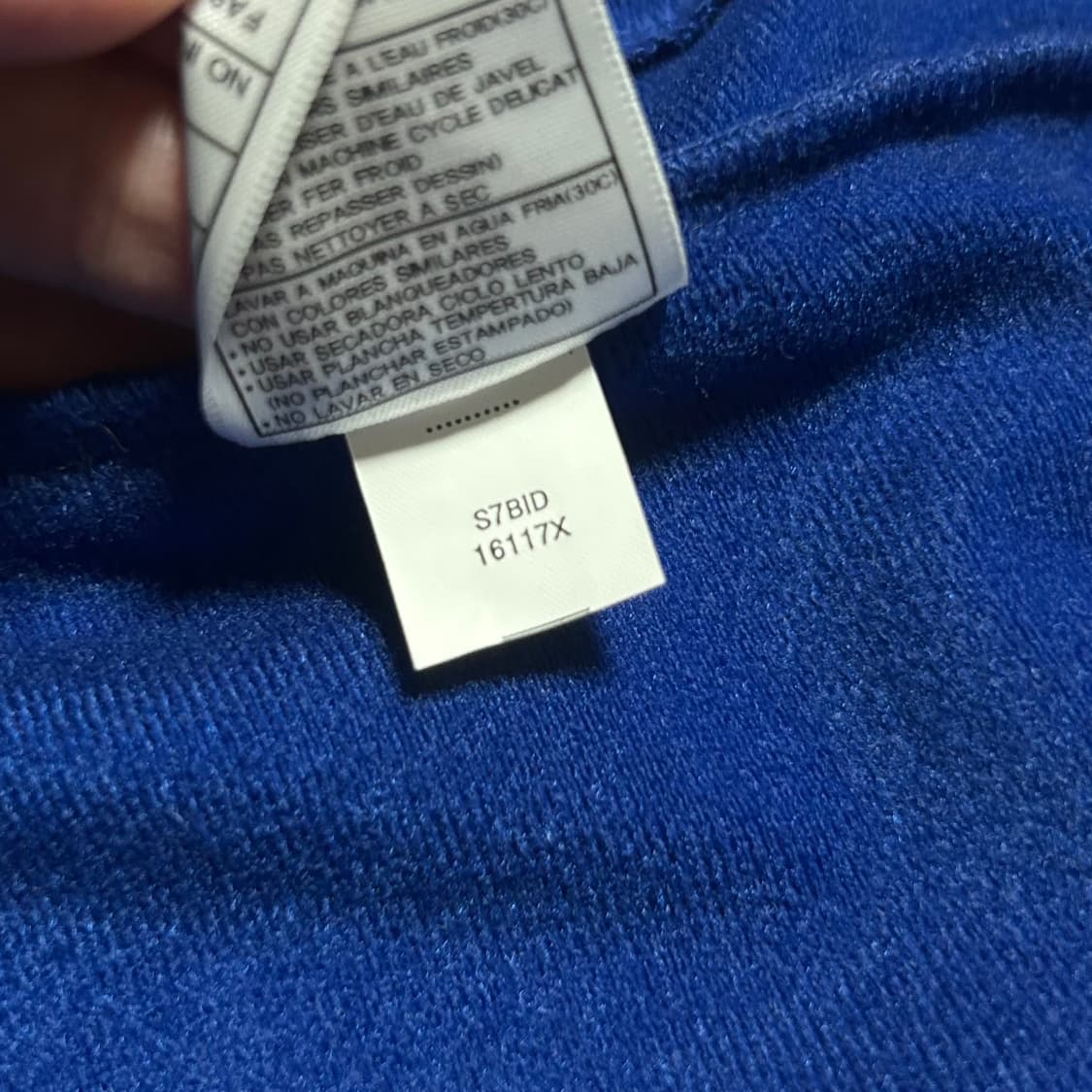 [M] Nike x MLB 나이키 뉴욕 메츠 트랙탑 져지 자켓 블루 상품이미지8