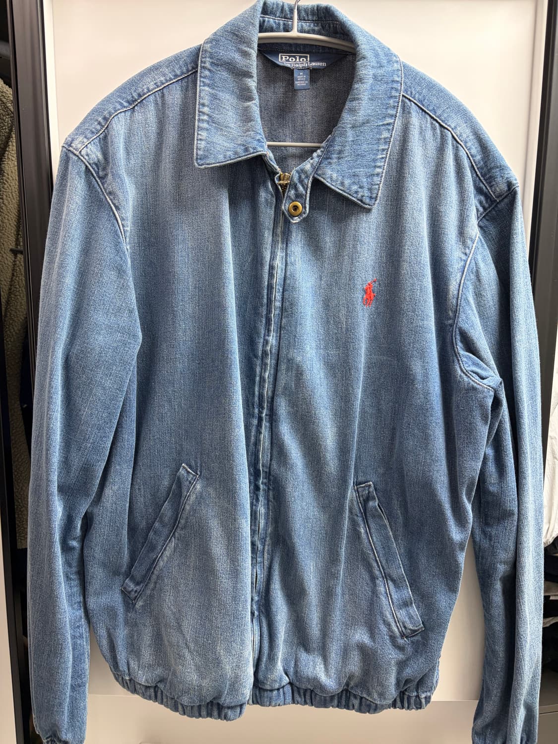 폴로 랄프로렌 데님 베이포트 자켓  상품이미지1