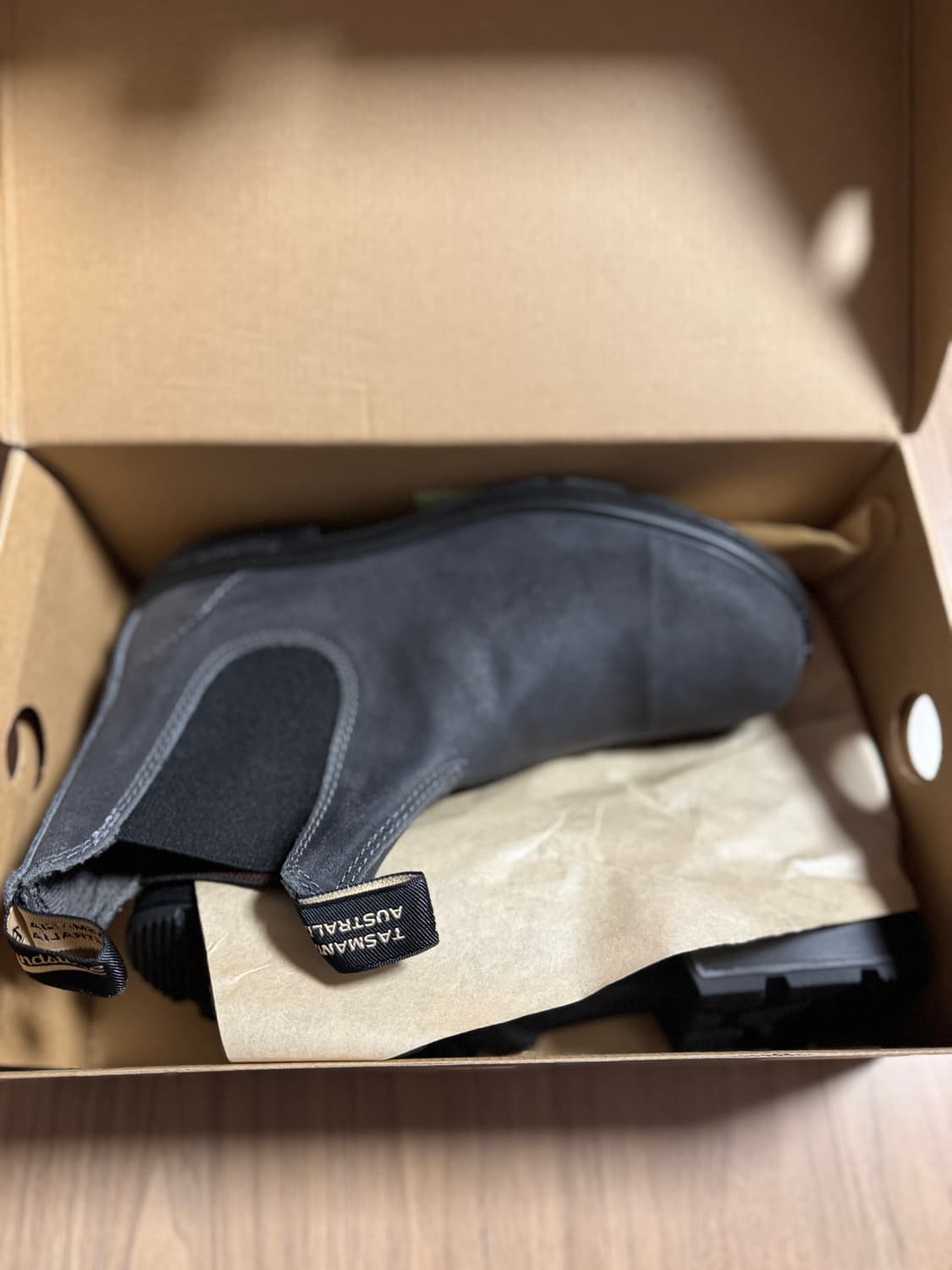 블런드스톤 1910 스웨이드부츠 스틸그레이 260~265(새상품) 상품이미지1