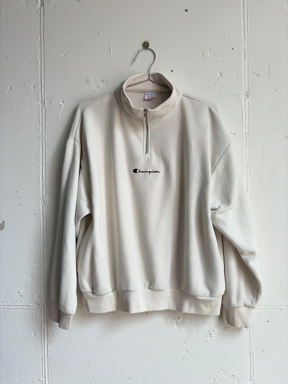 CHAMPION half zip up 상품이미지1