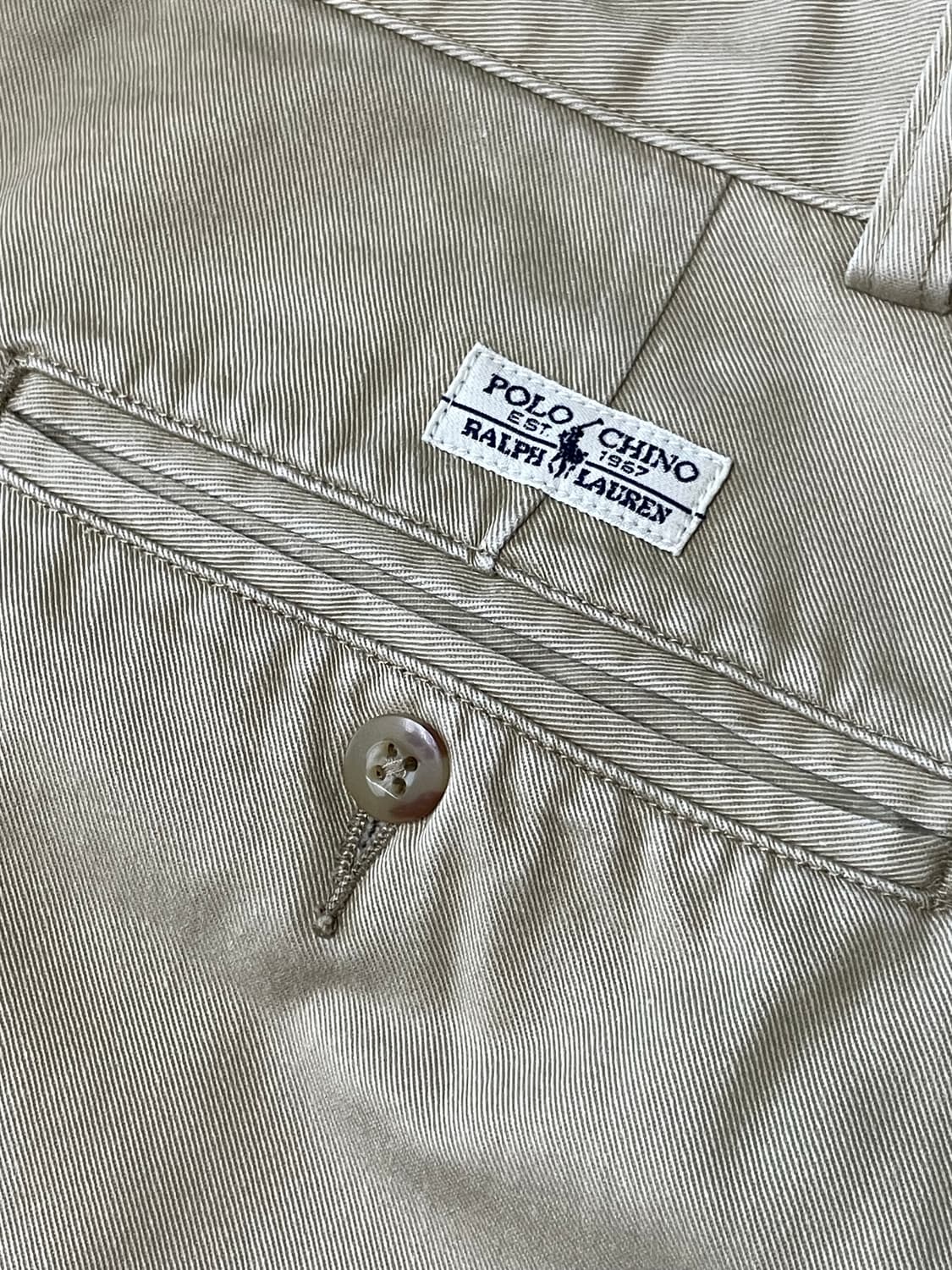 폴로랄프로렌 90s 앤드류 치노팬츠 made in USA! 상품이미지4