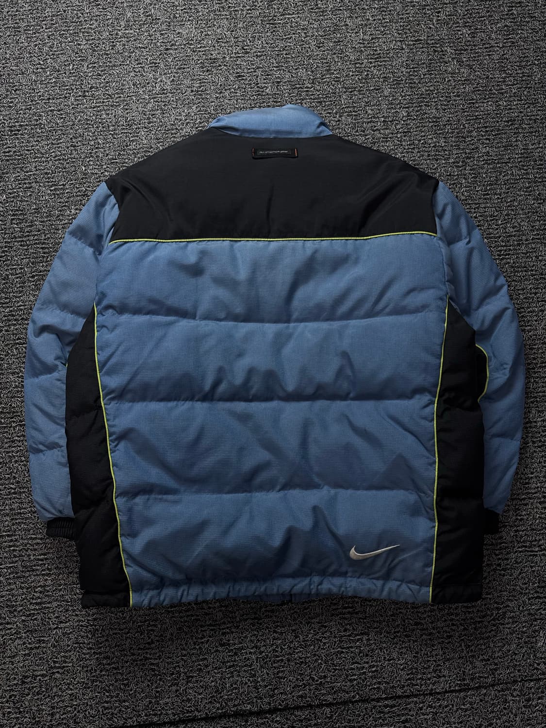 90s 나이키 acg 올드스쿨 나일론 립스탑 다운 푸퍼 자켓 1001 상품이미지2