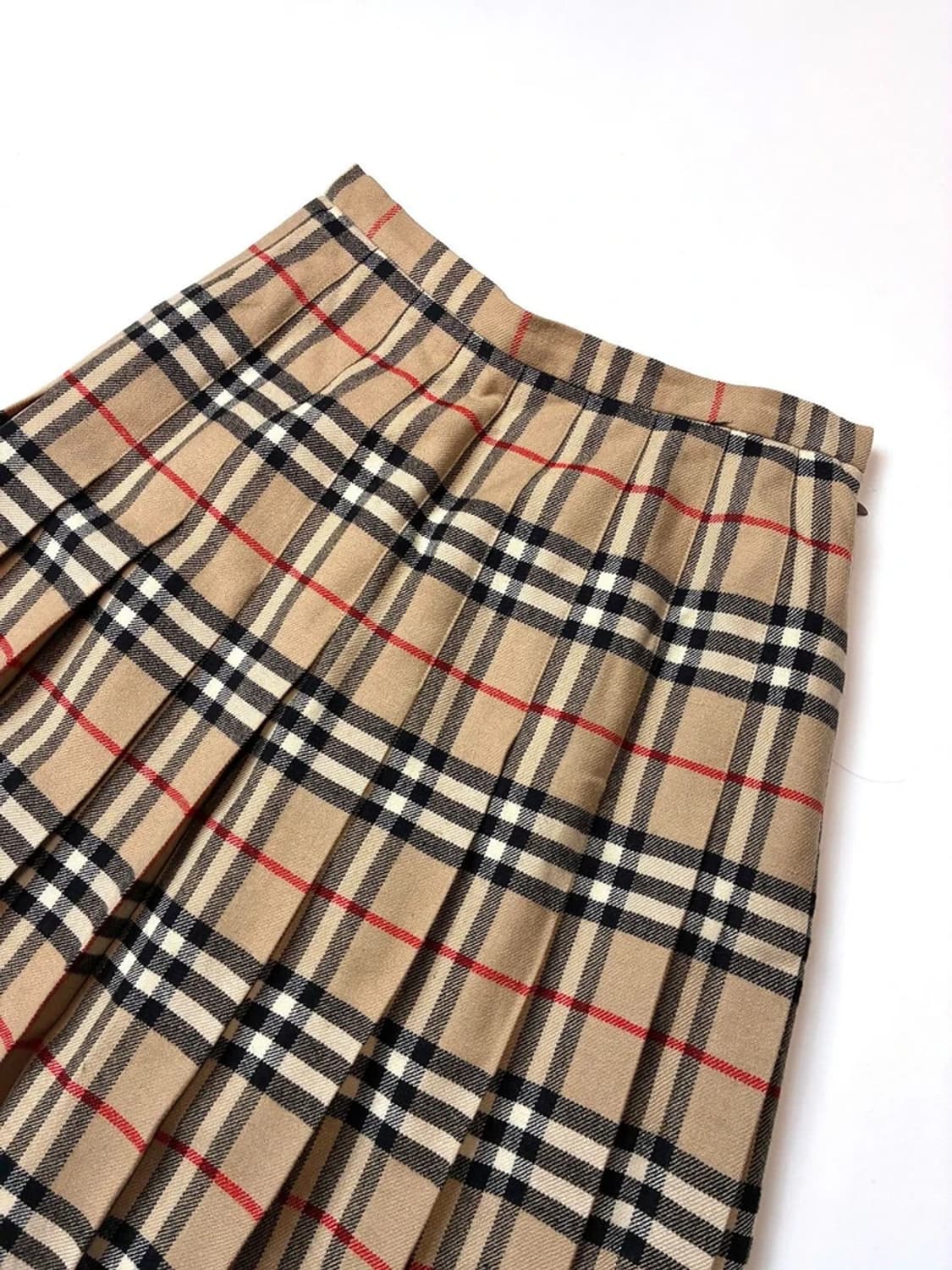 버버리 90's 노바체크 미디 스커트 PN5669 상품이미지2
