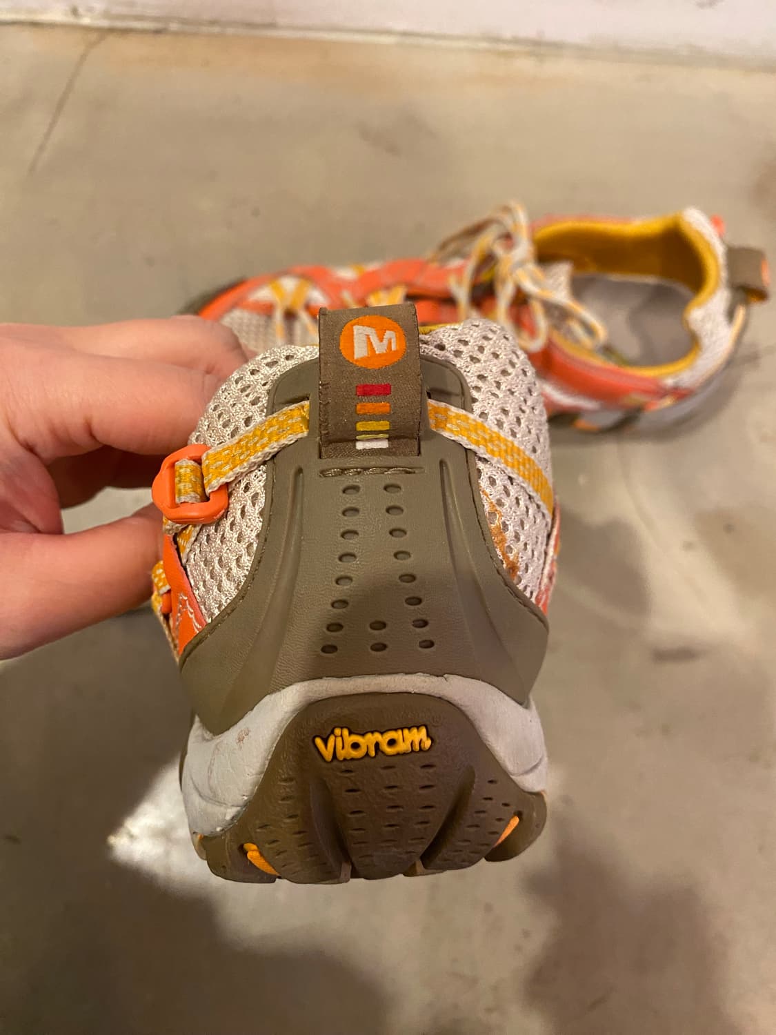 머렐x비브람 트레킹화 상품이미지3