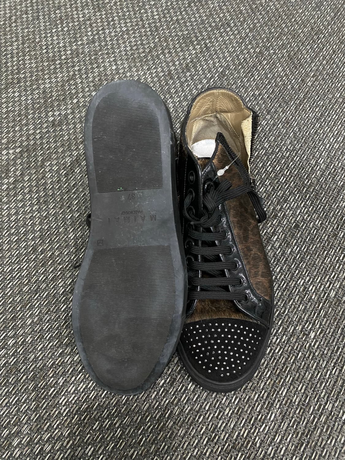 [MAIMAI Made in italy]Leopard Stud Detai 상품이미지6