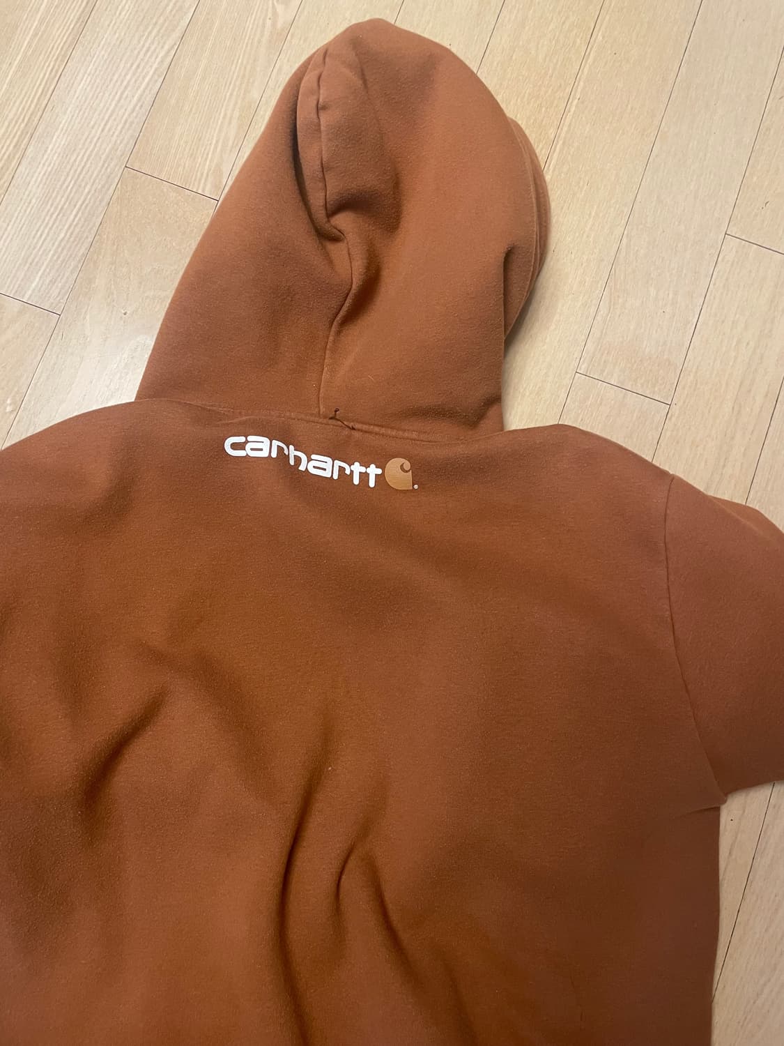 칼하트 후드티 L 브라운 상품이미지2