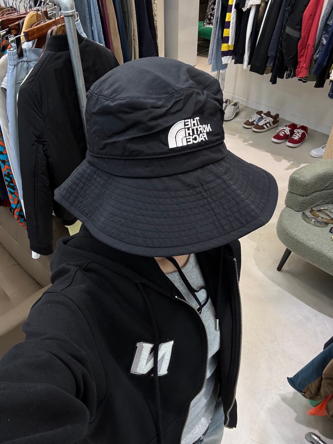 노스페이스 버킷햇  상품이미지7