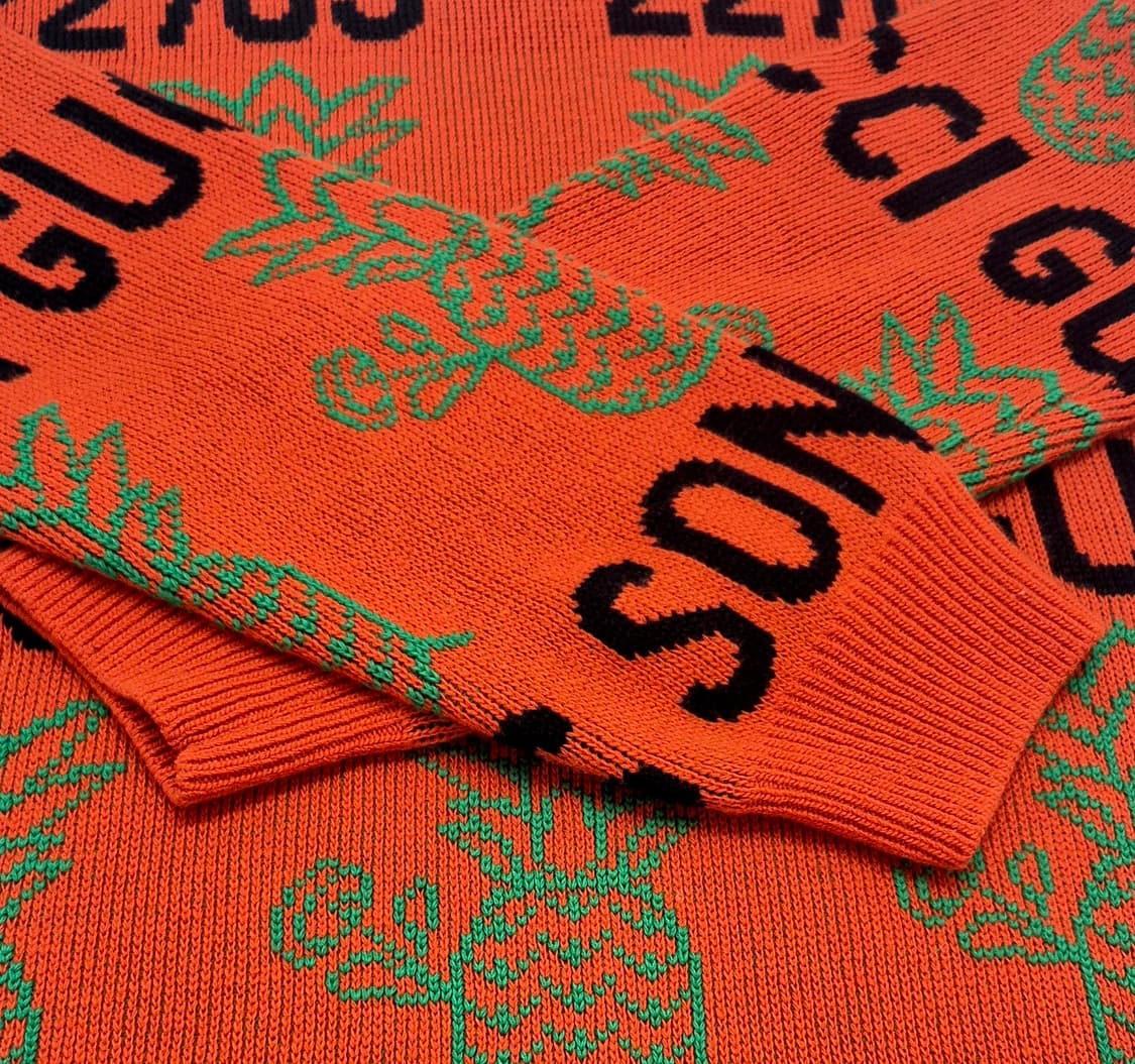 구찌 파인애플 자카드 니트 스웨터 상품이미지4