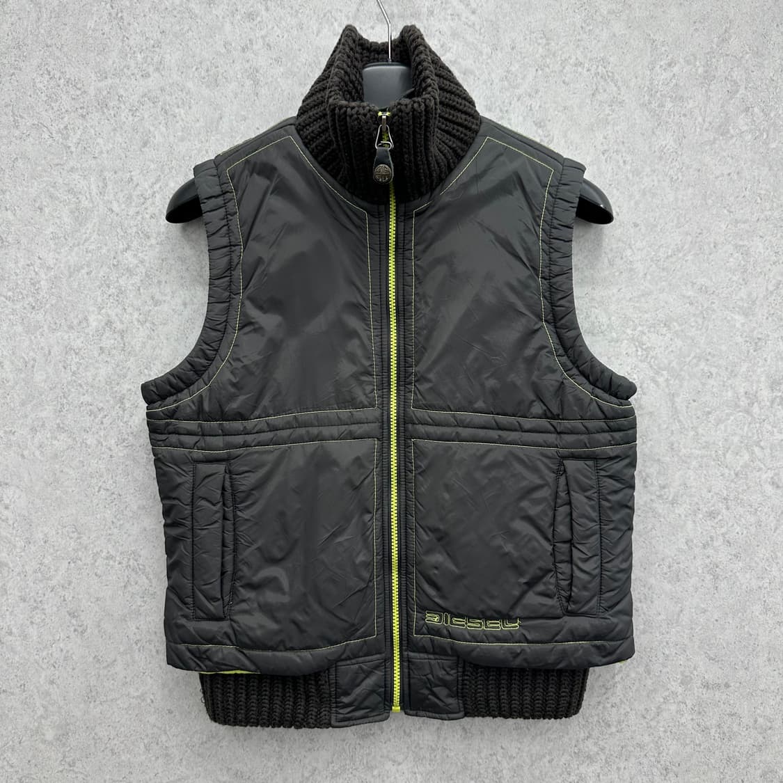 95 디젤 y2k 여자 누빔 조끼 상품이미지1