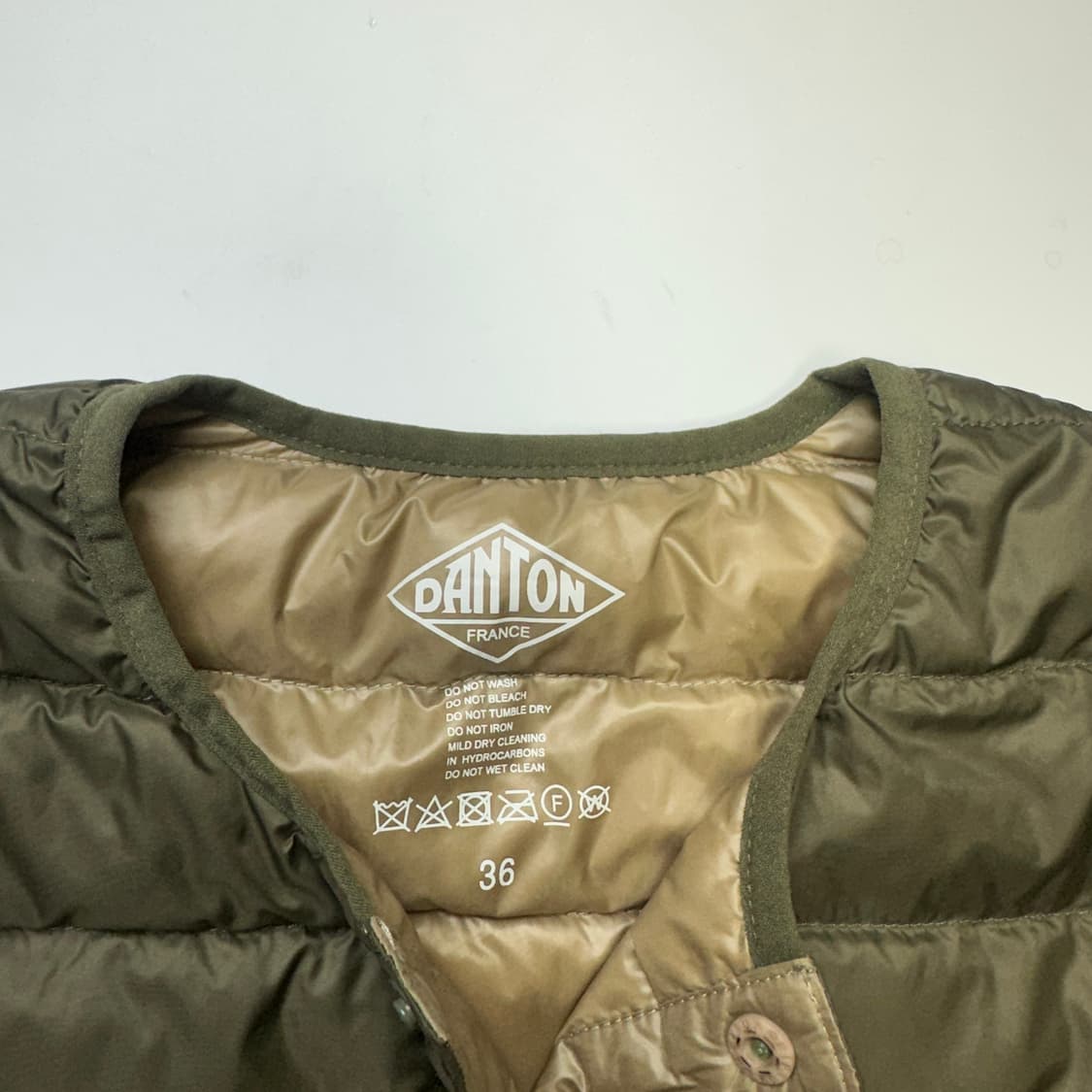 DANTON 단톤 다운 자켓 패딩 상품이미지4