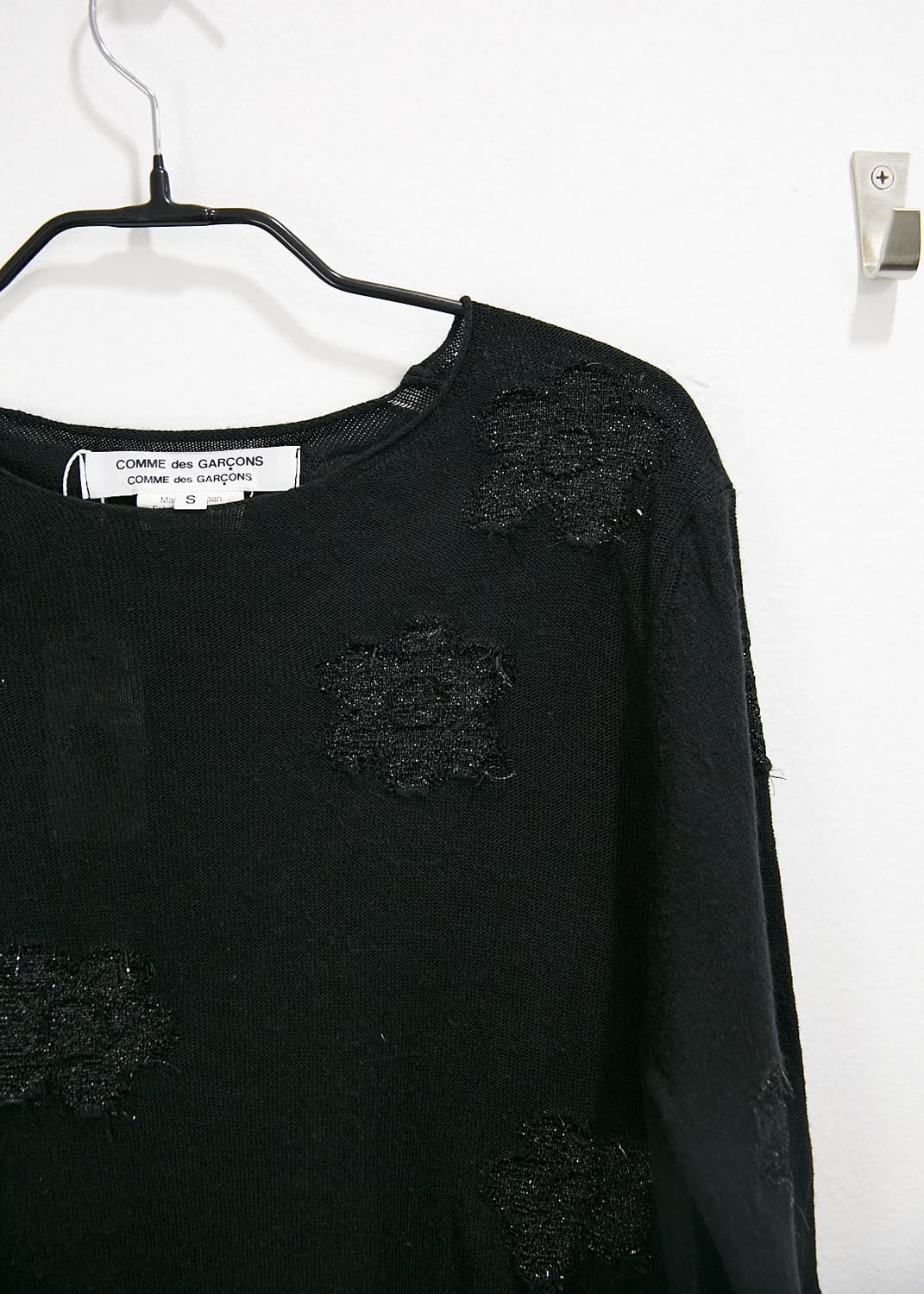 Embroidery Sweater 상품이미지2