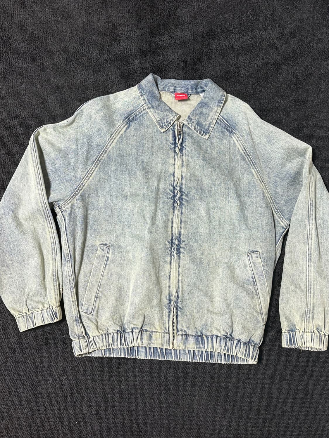 worship 데님자켓 상품이미지1