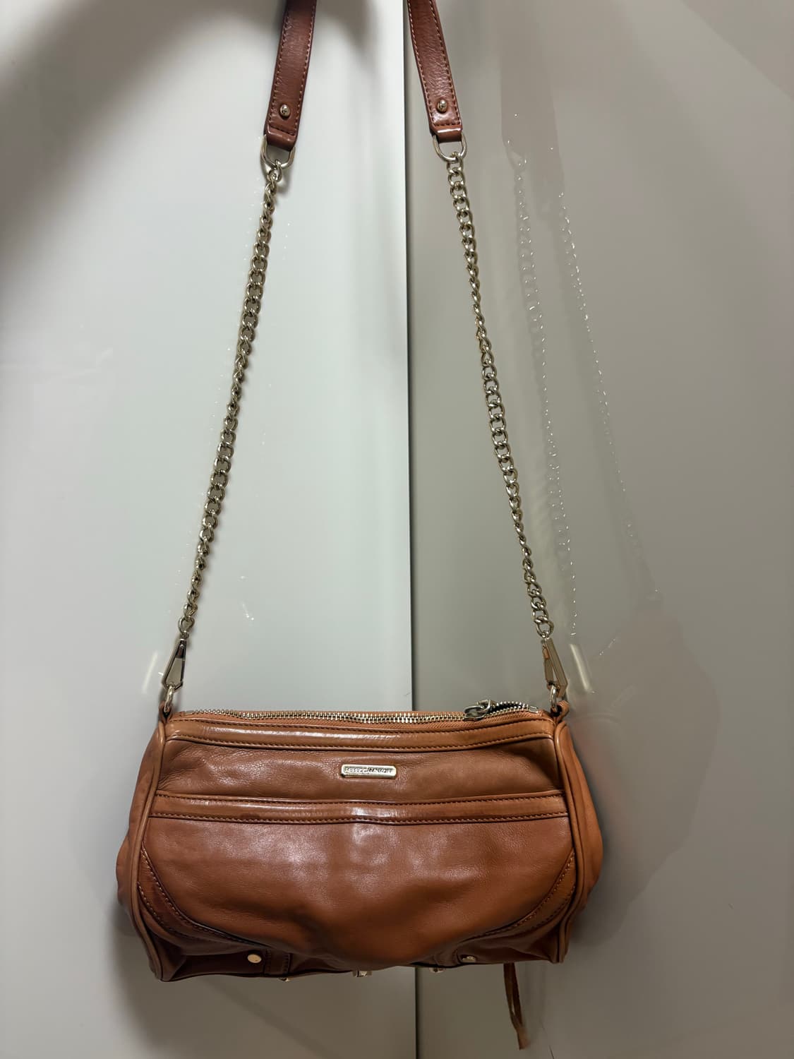 Vintage leather bag 상품이미지2