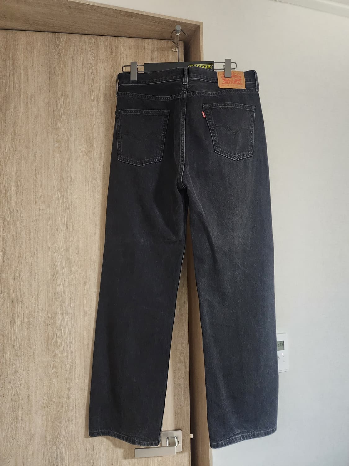 리바이스 565 97 블랙 34×32  상품이미지2