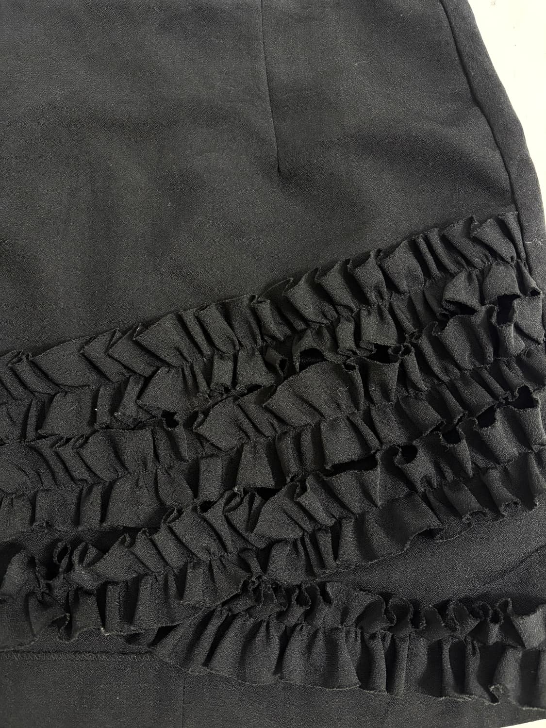 Ruffle Mini Skirt 상품이미지4