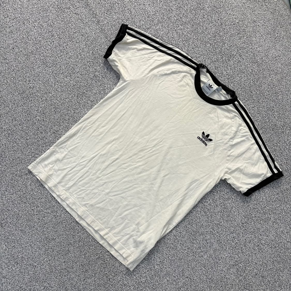 2XL 아디다스 트레포일 삼선 반팔 티셔츠 0520J 상품이미지1
