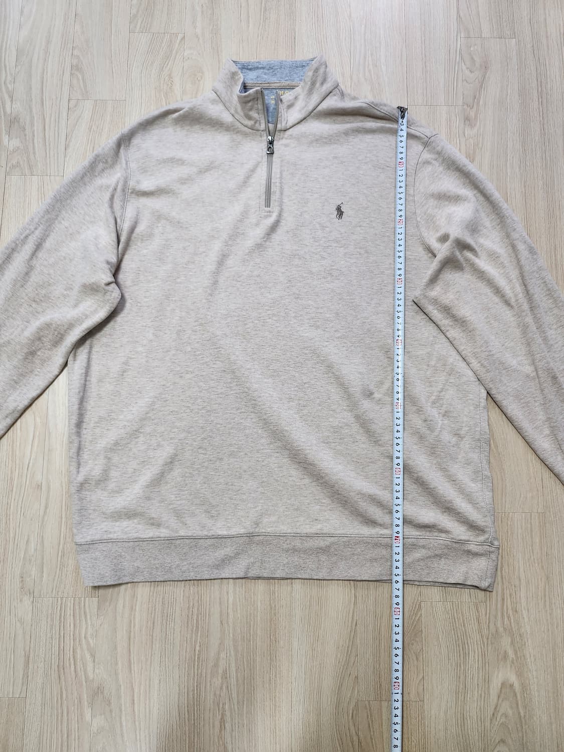 폴로랄프로렌 하프집업티셔츠 (2XL 상품이미지5