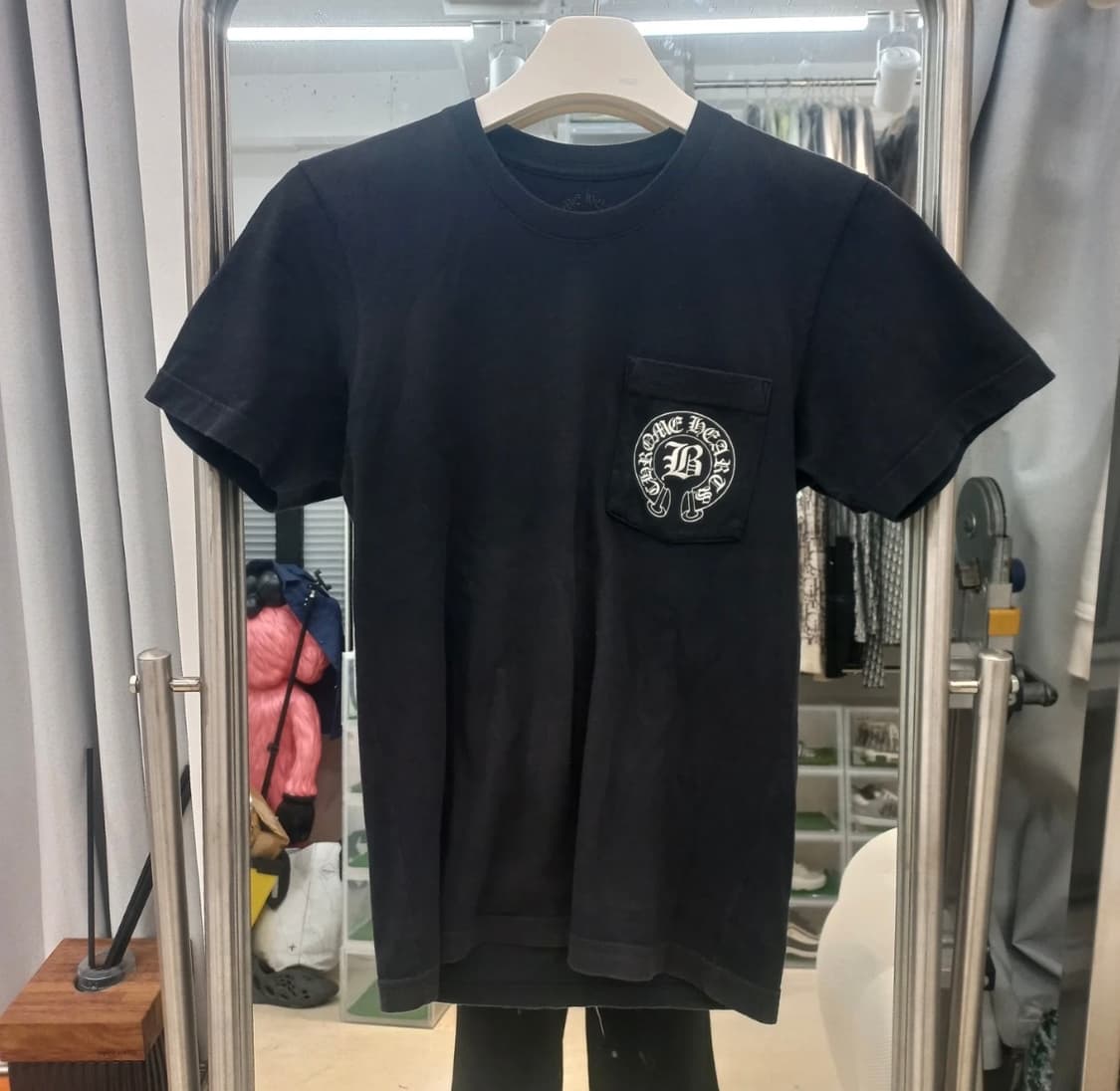 크롬하츠 벨라 하디드 반팔 S 상품이미지2