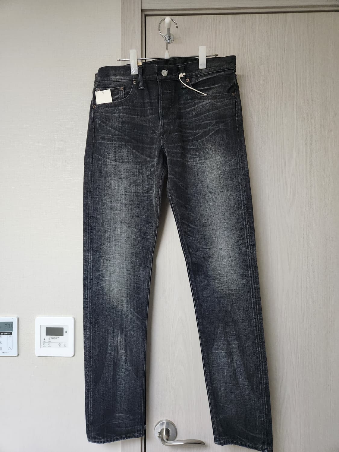 더블알엘 RRL 셀비지 블랙 워싱진 상품이미지1