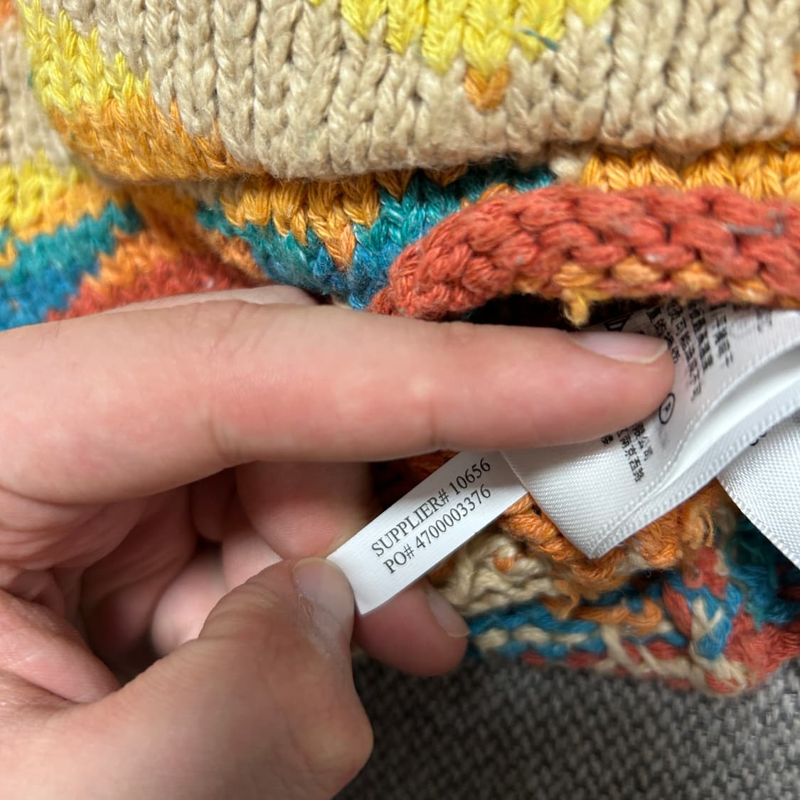 폴로 우먼스 나바호 숄카라 니트 가디건(M) 상품이미지4